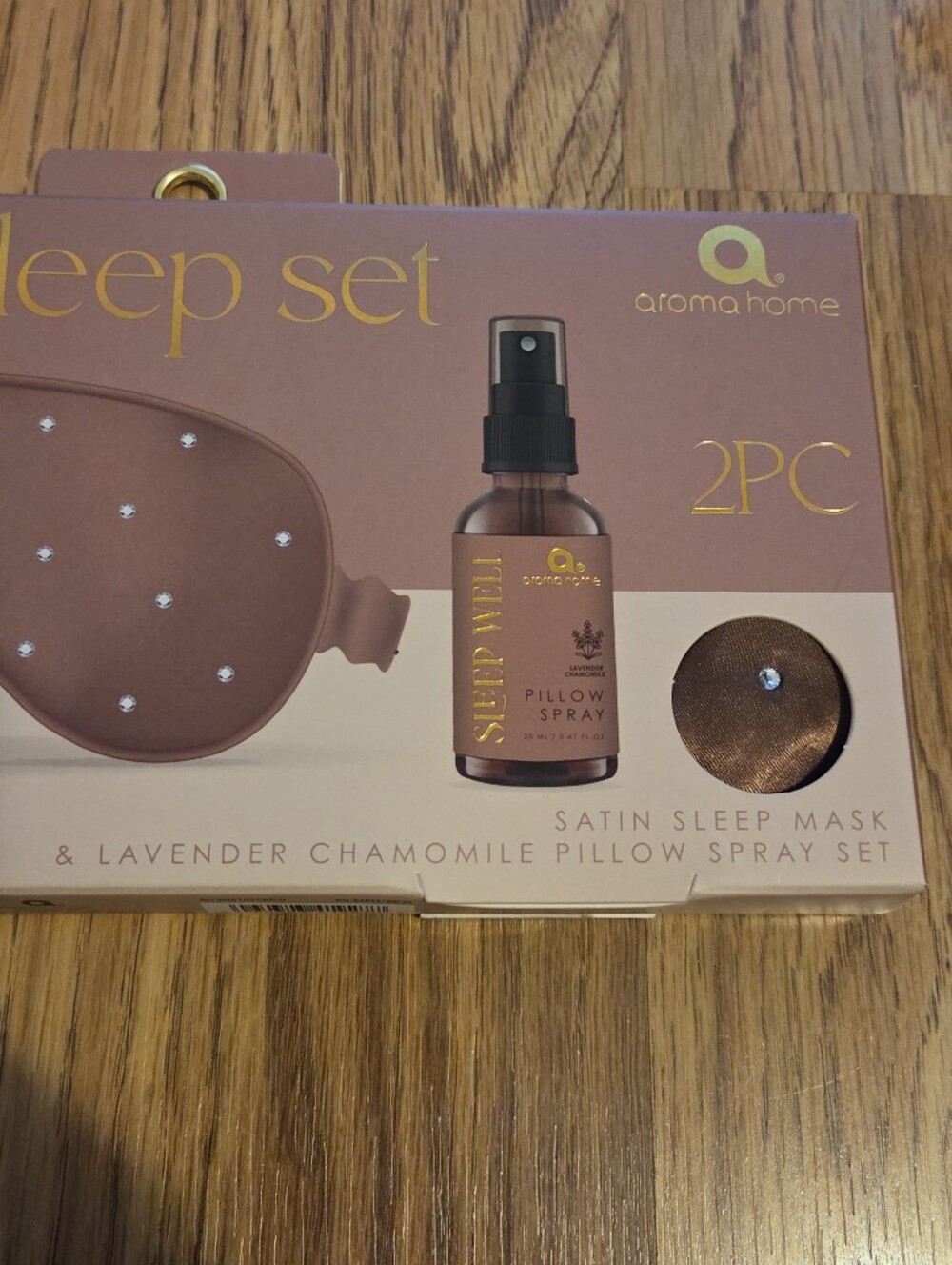 Beauty Sleep Set Satin Sleep Mask - Picture 3 of 4